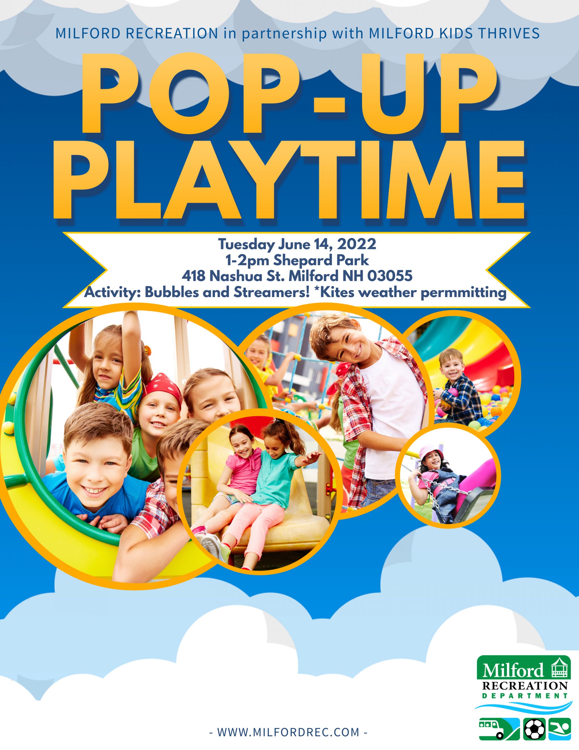 Pop Up Playtime