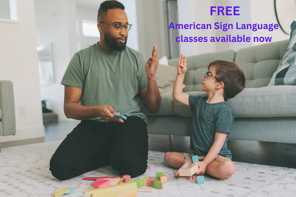 Free American Sign Language (ASL) online classes available through Free American Sign Language (ASL) online classes available through