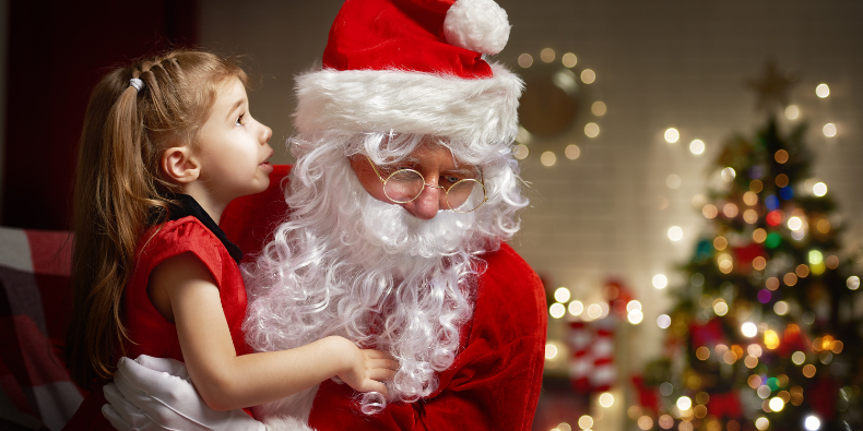 Milford Recreation Breakfast with Santa