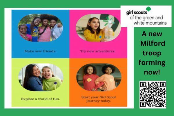 A new Milford troop forming now!