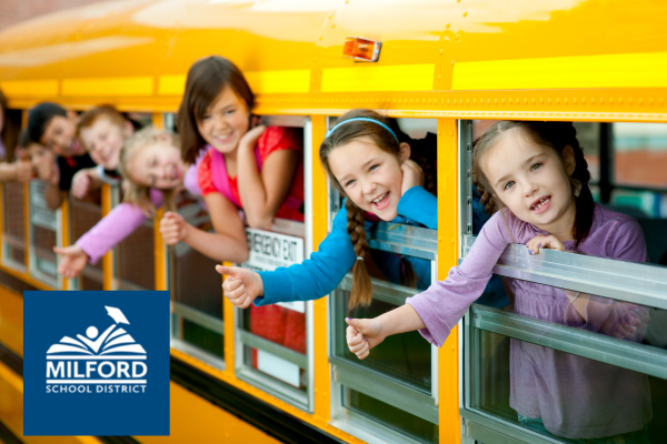 Milford school district back to school