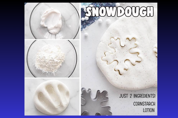 Snow Dough