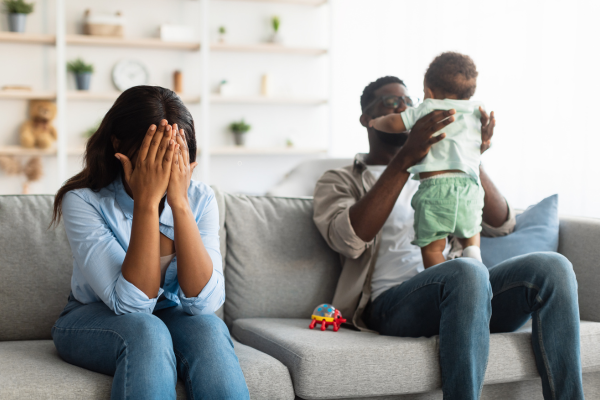 new parent mood disorder