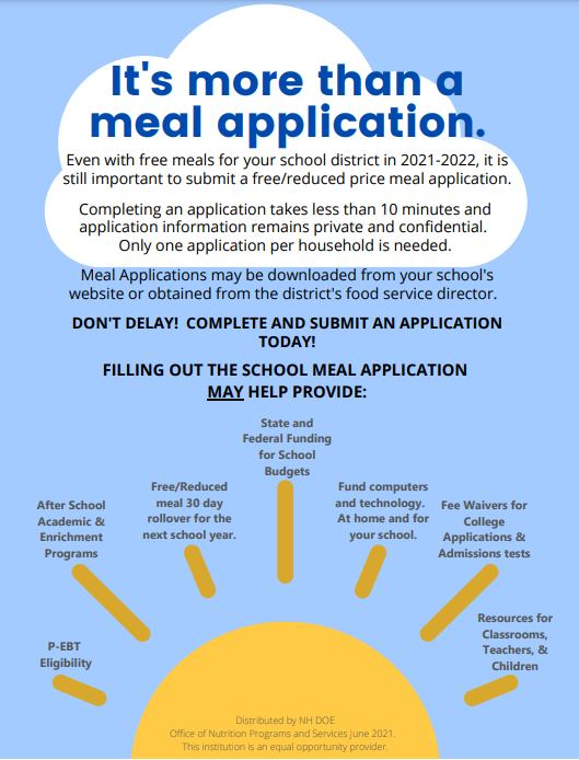 It’s more than a meal application