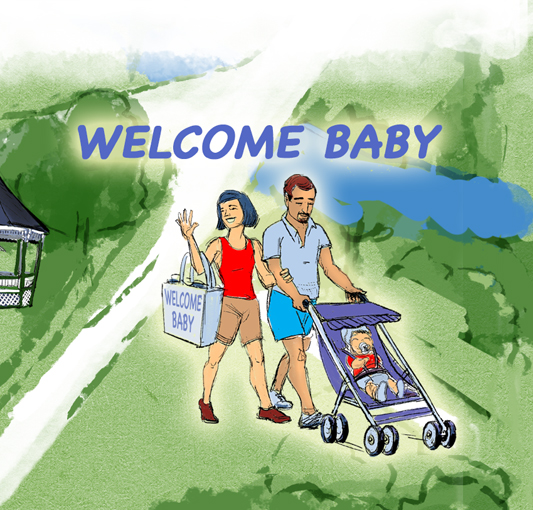 Welcome Baby Resources from Milford Thrives