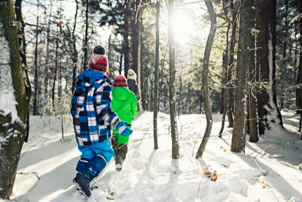 Milford Thrives Family Friendly Hikes