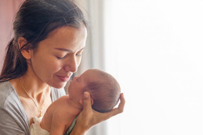 Mother and baby 3-2