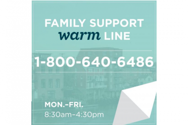 Waypoint Warm Line blog