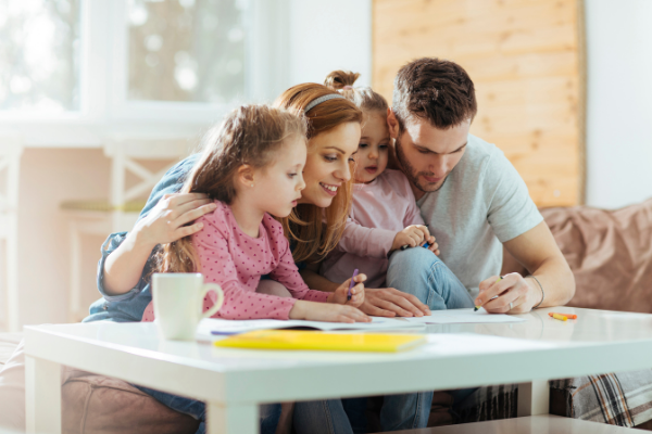 Family drawing