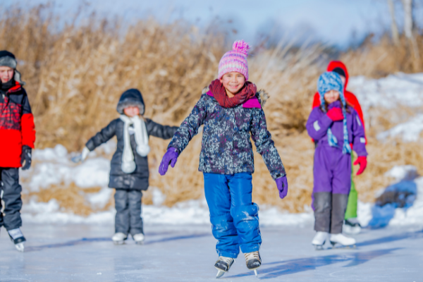 Area Outdoor Ice Skating Rinks - Milford Kids Thrive