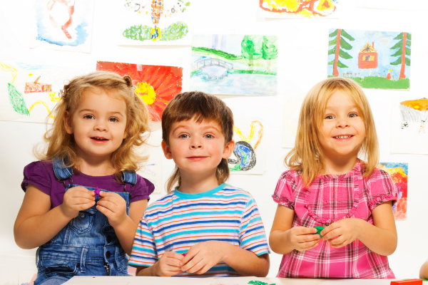 preschool age kids