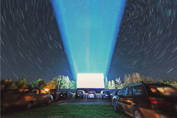 Drive in theatre