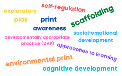 early childhood ed terms