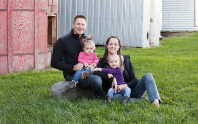 young family