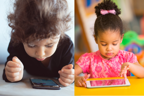 Preschoolers and screen time