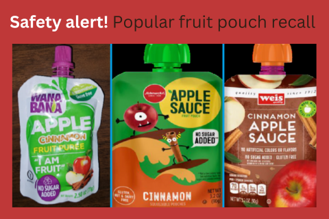 fruit pouch recall