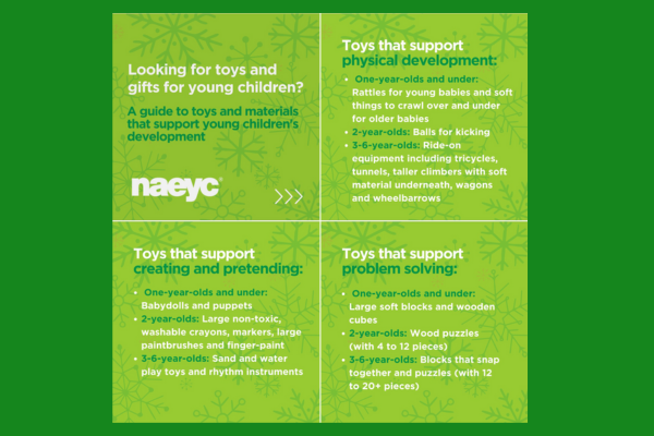 developmental holiday gifts